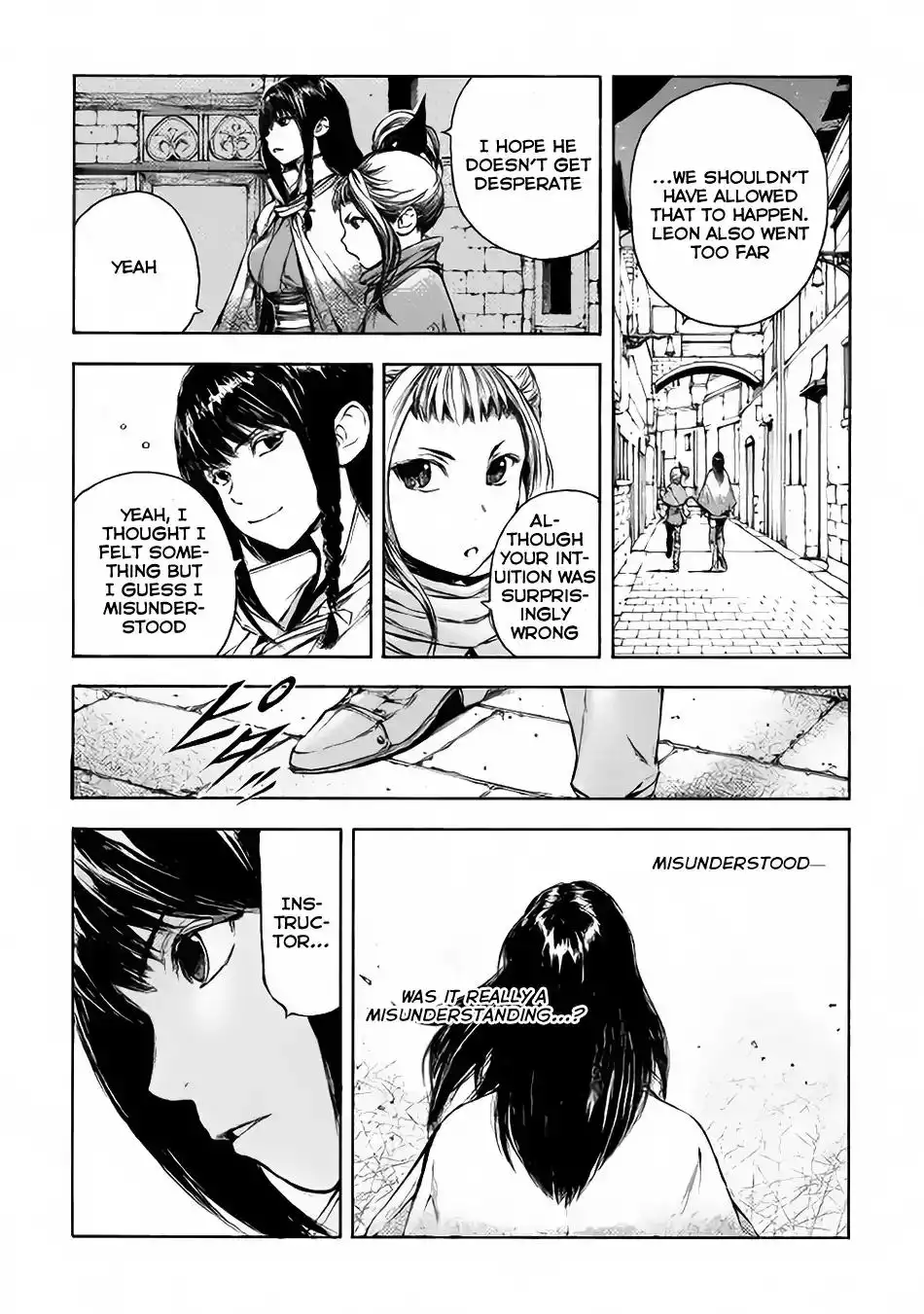 Eden (TSURUOKA Nobuhisa) Chapter 2 28